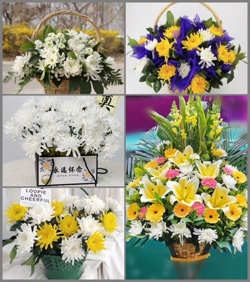 贵州毕节市黔西县谷里镇清明村白事提篮配送